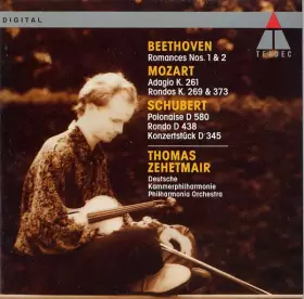 Couverture du produit · Works For Violin & Orchestra