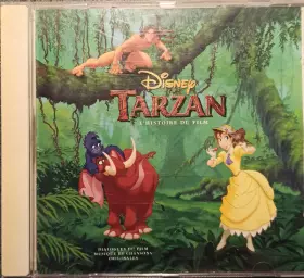 Couverture du produit · Tarzan l'histoire du film