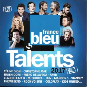 Couverture du produit · France Bleu Talents 2017 Vol. 1