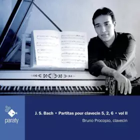 Couverture du produit · Partitas Pour Clavecin 5, 2, 6 • Vol II
