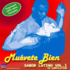 Couverture du produit · Muevete Bien Sabor Latino Vol . 1