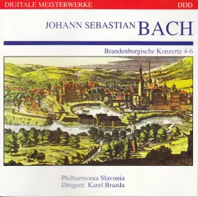 Couverture du produit · Brandenburgische Konzerte 4-6