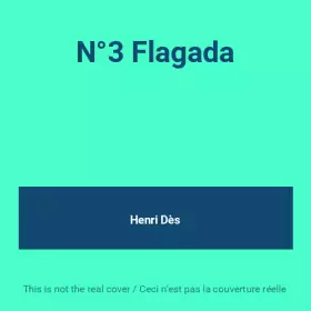 Couverture du produit · N°3 Flagada