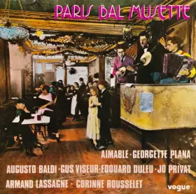 Couverture du produit · Paris Bal Musette 
