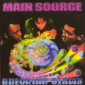 Couverture du produit · Breaking Atoms