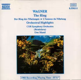 Couverture du produit · The Ring (Orchestral Hightlights)