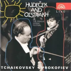 Couverture du produit · At The Prague Spring Festival