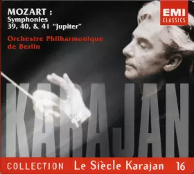 Couverture du produit · Mozart : Symphonies 39, 40, & 41 "Jupiter"