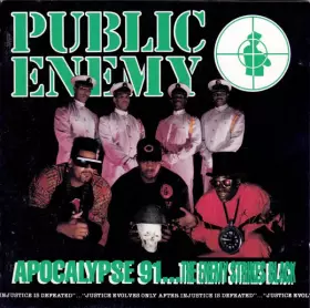 Couverture du produit · Apocalypse 91... The Enemy Strikes Black