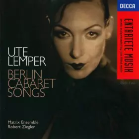 Couverture du produit · Berlin Cabaret Songs