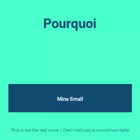 Couverture du produit · Pourquoi