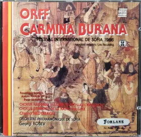Couverture du produit · Carmina Burana