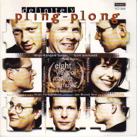 Couverture du produit · Definitely Pling-Plong - Eight Ways Of Making Music