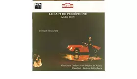 Couverture du produit · Le Rapt de Perséphone