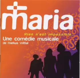 Couverture du produit · Maria (Une Comédie Musicale De)