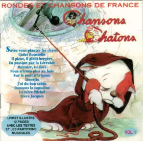 Couverture du produit · Chansons Pour Nos Chatons - Vol. 1
