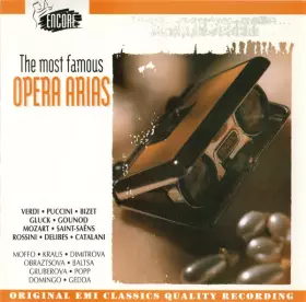 Couverture du produit · The Most Famous Opera Arias
