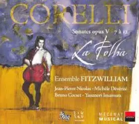 Couverture du produit · La Follia (Sonates Opus V - 7 À 12)