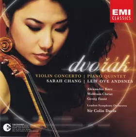 Couverture du produit · Violin Concerto / Piano Quintet