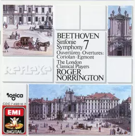 Couverture du produit · Sinfonie 7 = Symphony 7 - Ouvertüren = Overtures: Coriolan - Egmont