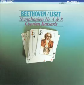 Couverture du produit · Symphonien Nr. 4 & 8
