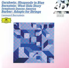 Couverture du produit · Bernstein Conducts Gershwin Barber Bernstein