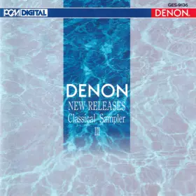 Couverture du produit · Denon New Releases Classical Sampler III