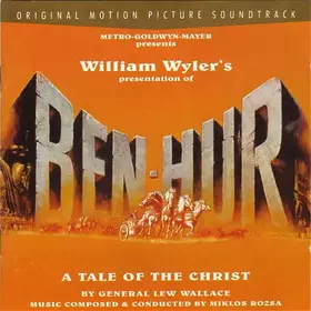 Couverture du produit · Ben-Hur (Original Motion Picture Soundtrack)