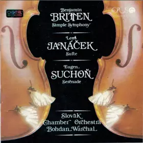 Couverture du produit · Simple Symphony - Suite - Serenade