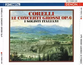 Couverture du produit · 12 Concerti Grossi Op. 6