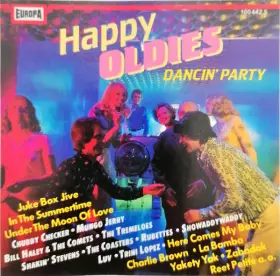 Couverture du produit · Happy Oldies Dancin' Party