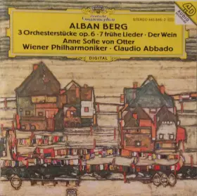 Couverture du produit · 3 Orchesterstücke / 7 Frühe Lieder / Der Wein