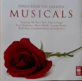 Couverture du produit · Songs From The Greatest Musicals 