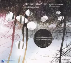 Couverture du produit · Sonates Opus 120 / Märchenbilder Opus 113