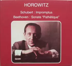 Couverture du produit · Impromtus / Sonate "Pathétique"