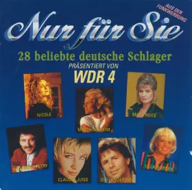 Couverture du produit · Nur Für Sie - 28 Beliebte Deutsche Schlager