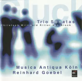 Couverture du produit · Gluck-Trio Sonatas