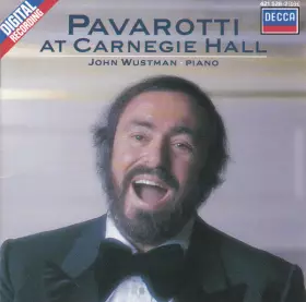 Couverture du produit · Pavarotti At Carnegie Hall