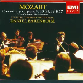 Couverture du produit · Concertos Pour Piano 9, 20, 21, 23 & 27