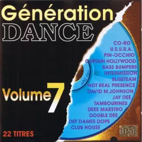 Couverture du produit · Génération Dance Volume 7