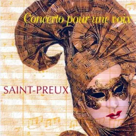 Couverture du produit · Vol.1 - Concerto Pour Une Voix