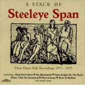 Couverture du produit · A Stack Of Steeleye Span