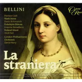 Couverture du produit · La Straniera