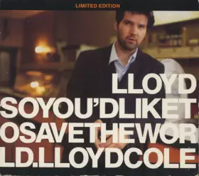 Couverture du produit · So You'd Like To Save The World