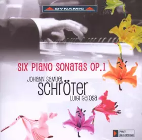 Couverture du produit · Six Piano Sonatas Op. 1