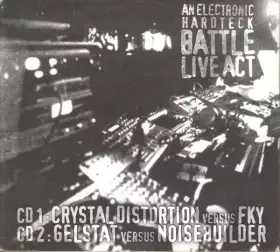 Couverture du produit · An Electronic Hardteck Battle Live Act