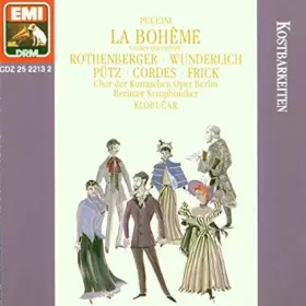 Couverture du produit · La Boheme - Grosser Querschnitt
