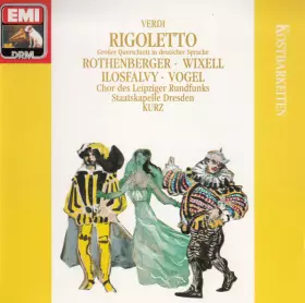 Couverture du produit · Rigoletto - Großer Querschnitt In Deutscher Sprache