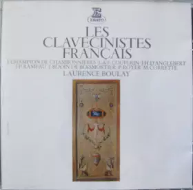 Couverture du produit · Les Clavecinistes Français