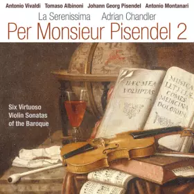 Couverture du produit · Per Monsieur Pisendel 2